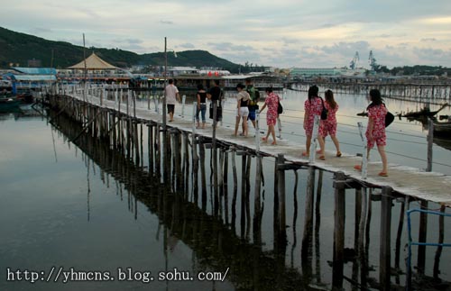 三亚疍家棚海鲜烧烤_疍家风情_海鲜烧烤种类图片(3)