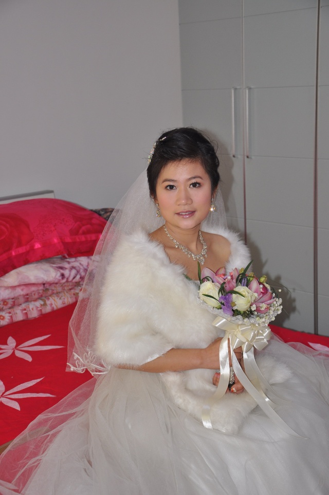 美丽的新娘子