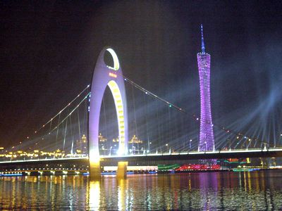 美丽的珠江夜景作文500字