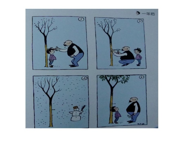 看漫画 写故事——看"父与子"之一