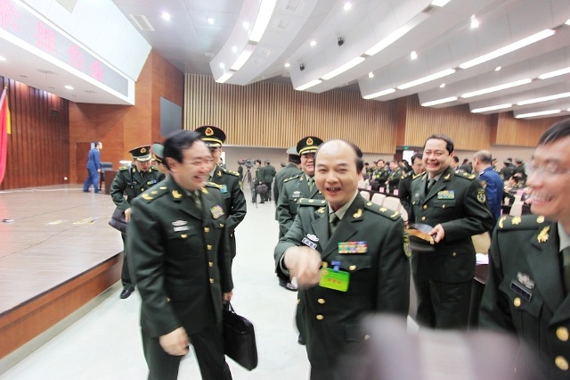 樊代明院士做客国防科技大学-顾建文教授的博