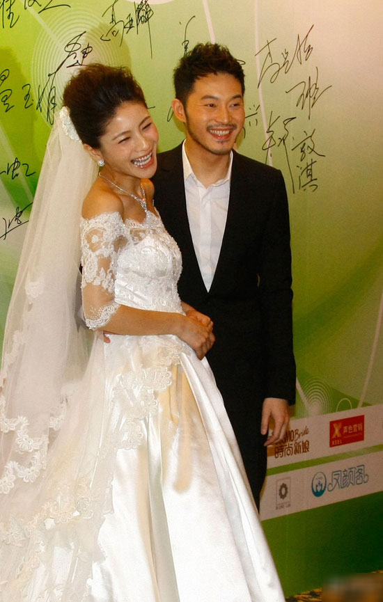 实拍:胡可沙溢浪漫婚礼现场(组图)