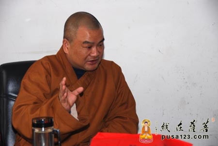 转自菩萨在线---佛陀好弟子王昌凯至昆山华藏寺得秋风