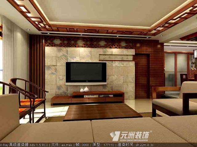 客厅过梁造型效果图