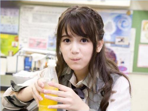 组图:日本最萌的混血美少女